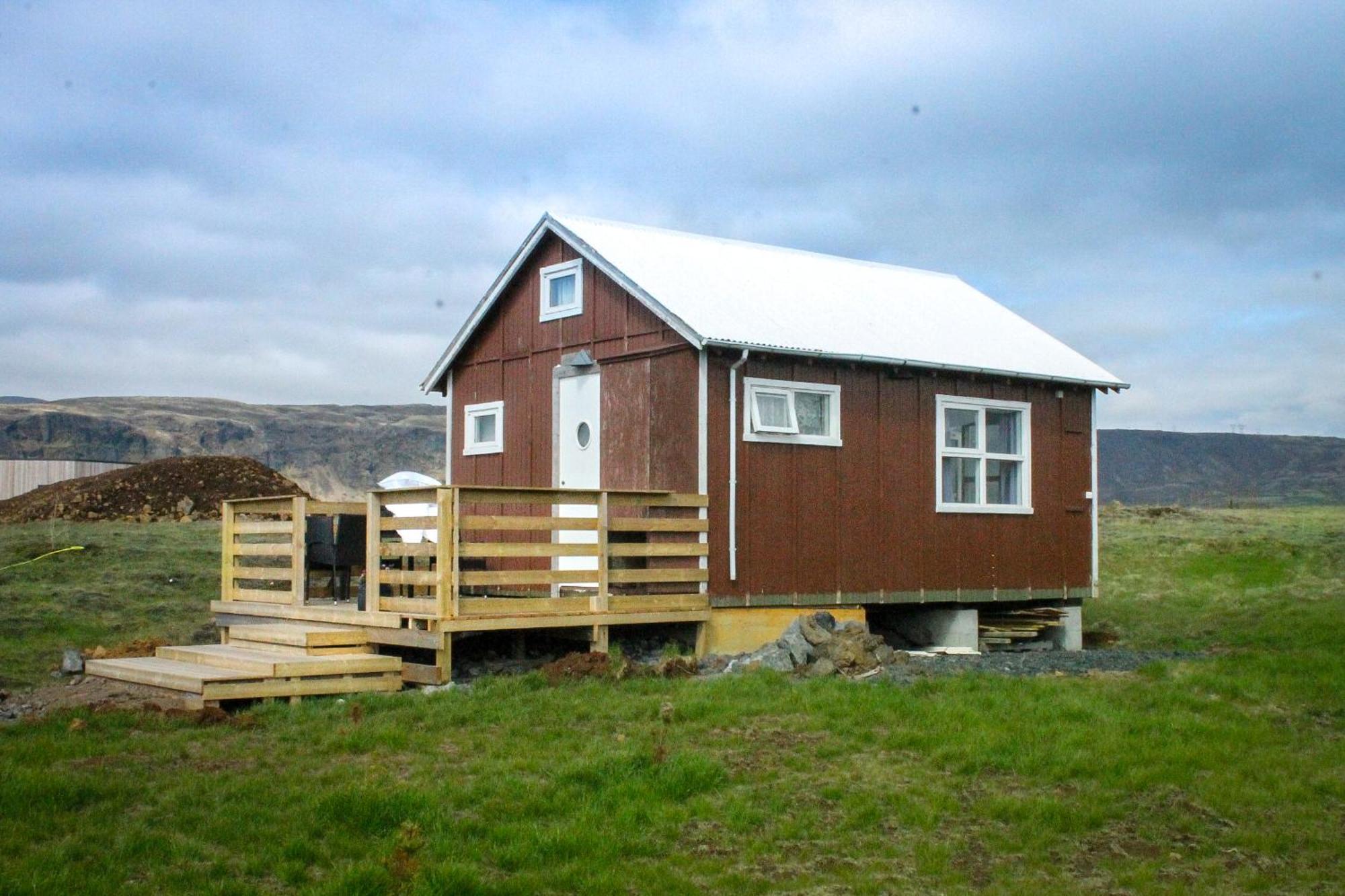 Sun-Cottage South Iceland Olfus المظهر الخارجي الصورة